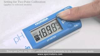 LAQUA Twin Nutrient Meter  Calibration [upl. by Dnalyr]