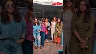 Gauri Khan HESTITATES to pose with besties Maheep Kapoor Seema Khan amp Bhavna Pandey 😱 shorts [upl. by Asirral]