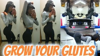 MY FAVORITE GLUTE EXERCISES  At Home Friendly • Lawenwoss [upl. by Croft]