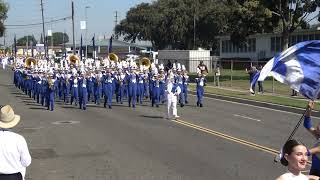 Tetzlaff MS  Coast Guards March  2024 Norwalk Halloween Parade [upl. by Nerol]