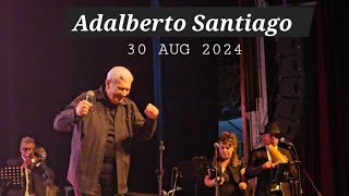 ✅️ Adalberto Santiago  Teatro Ferrocarrilero [upl. by Eimor]