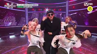 STREET MAN FIGHTER EP9 We Dem Boyz HOOK AIKI SEXY NUKIM Feat RM Namjoon of BTS muse of SMFmnet RM [upl. by Gladdie]