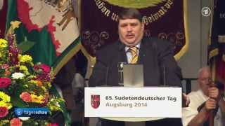 Posselt fordert Aufhebung der Beneschdekrete  Sudetendeutscher Tag 2014 [upl. by Centeno]