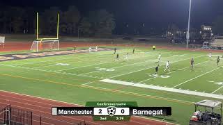 Manchester  Barnegat 102224 [upl. by Tfat]