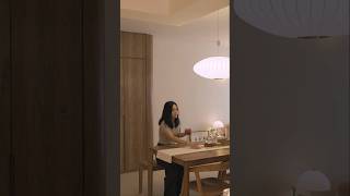 Wabi Sabi 4 room BTO with Microcement flooring buildbuilt interiordesign wabisabi sginterior [upl. by Hcahsem]