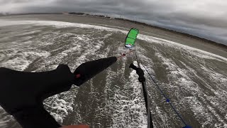 BIG AIR Kiteboarding in Belgium 2020 [upl. by Sherye]