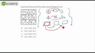 Grouping Type Non verbal Reasoning problems [upl. by Ellives320]