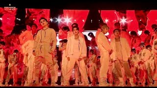 BTS 방탄소년단  FIRE Remix  Live Performance HD 4K  English Lyrics [upl. by Ennayllek]