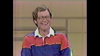 David Letterman on Donahue January 25 1985 [upl. by Anyala]