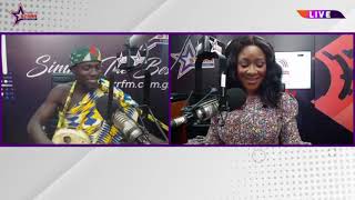 US Marine Corps Ambassador Otumfuo Owusu Ntiamoah Performs Live [upl. by Elleda769]