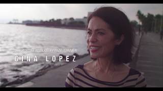 Gina Lopez — 2017 Seacology Prize recipient [upl. by Wachtel885]