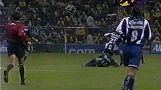 AMERICA VS PACHUCA SEMIFINAL VERANO 2001 PARTIDO DE VUELTA [upl. by Einohtna332]