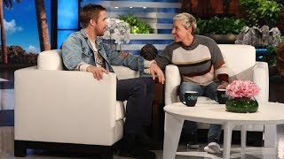 Ryan Gosling Answers Personal Questions for Charity [upl. by Frederico92]