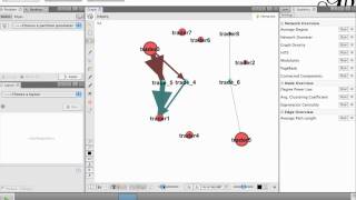 Gephi dynamic [upl. by Nnhoj]