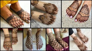 Pairon ki mehandiLeg Mehndi DesignFeet Mehndi DesignFoot Mehndiমেহেদী ডিজাইন 2024Paon Ke Mehndi [upl. by Arianie907]