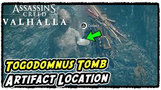 Togodomnus Tomb Artifact Location Tomb of the Fallen Assassins Creed Valhalla [upl. by Aloisia314]