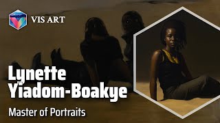 Lynette YiadomBoakye Capturing the Unseen｜Artist Biography [upl. by Mellman]