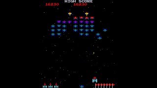 Arcade Longplay  Galaxian [upl. by Fifine]