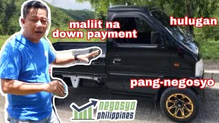 HULUGAN NA SASAKYAN NA PANGNEGOSYO MALIIT NA DOWN PAYMENT AT KONTI ANG REQUIREMENTS  Philippines [upl. by Areek810]