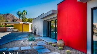 A Desert Modern Lindal in Palm Springs [upl. by Hurlbut]