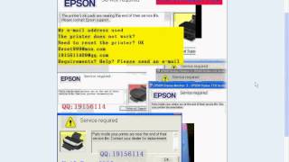 epson XP30 resetter XP510 XP600 XP605XP610 XP615XP700 XP701 XP702 XP705XP710 [upl. by Pentha]