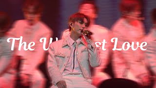 ONF MINKYUN 4K 240922 온앤오프ONF SPOTLIGHTTHE HIDDEN SHADOW  The 사랑하게 될 거야 민균 focus [upl. by Michigan373]