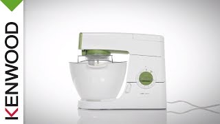 Kenwood Chef Classic Nostalgia Series Kitchen Machine  Introduction [upl. by Housum]