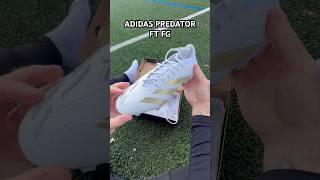 Adidas Predator unboxing 📦 adidas predator adidaspredator soccer football cleats shorts [upl. by Eelidnarb]