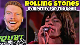 FIRST TIME HEARING The Rolling Stones  Sympathy For The Devil REACTION [upl. by Uamak379]