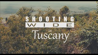 Shooting WIDE in Tuscany with the Fujifilm GFX100S [upl. by Nilyad]