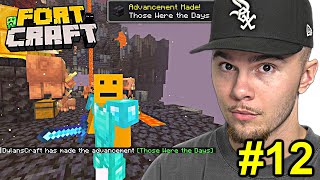 The NETHER BASTION Is A Terrible Place FortCraft Ep12 [upl. by Naejamron]