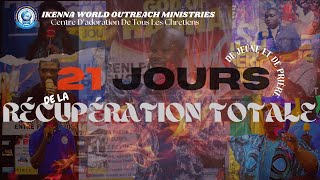 21 DAYS PROGRAMME quotOperation Recover Allquot Day 4 [upl. by Nebur]