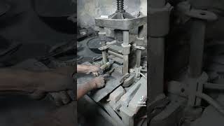 Brake pads manufacturing  Restoration JB automobile hondacars honda welding [upl. by Airreis]