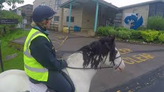 A Horseback Tour of Craven College [upl. by Heidi574]