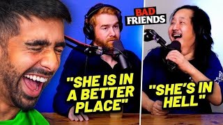 OUTRAGEOUS BAD FRIENDS PODCAST MOMENTS PART2 [upl. by Cochard342]