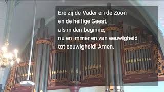 Gereformeerde Kerk Doornspijk Dhr J de Wind 15 september 2024 ochtenddienst [upl. by Eelan]