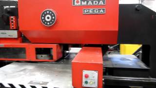 Amada Pega 345 King stock 1906 [upl. by Colet]