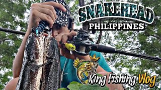 DALAG  SNAKEHEAD FISHING in Pandi Bulacan PHILIPPINES  SHIMANO SLX DC 71XT 🔥 [upl. by Aissat]