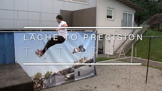 Lache to precision tutorial by special guest kie willis  Lukas SteinerStefan Rainer [upl. by Lowery]