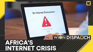 Major internet outage hits dozens of countries in Africa  WION Dispatch [upl. by Neros]