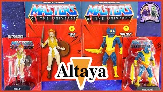 MASTERS OF THE UNIVERSE ALTAYA N° 6 amp 7 SpotTVAltaya [upl. by Nairda]