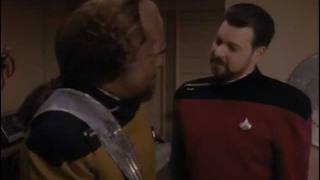 TNG Worfs tactical delay Liaisons [upl. by Aham]