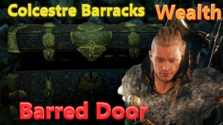 ac valhalla colcestre barracks barred door [upl. by Ettinger]