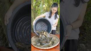 Amazing Cooking Fishes by Countryside Chef [upl. by Nations]