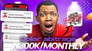 Make N300k Monthly From Dollar Arbitrage In Nigeria [upl. by Elleynod]