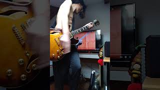 The Stranglers  No more heroes  guitar cover [upl. by Delahk86]