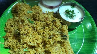 Kuska Rice Recipe In Kannada ಕುಷ್ಕಾ [upl. by Selwyn]