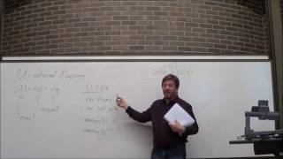 Lecture 6 Internal Energy and the Equipartition Theorem [upl. by Lisetta]