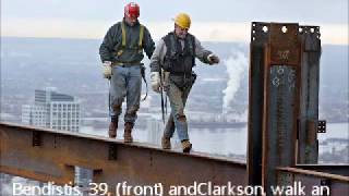 The Bridge Came Tumbling Down Ironworker Song Canada  Stompin Tom Connors [upl. by Ozzy]