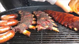 Texas Style BBQ Beef Ribs [upl. by Airekal]